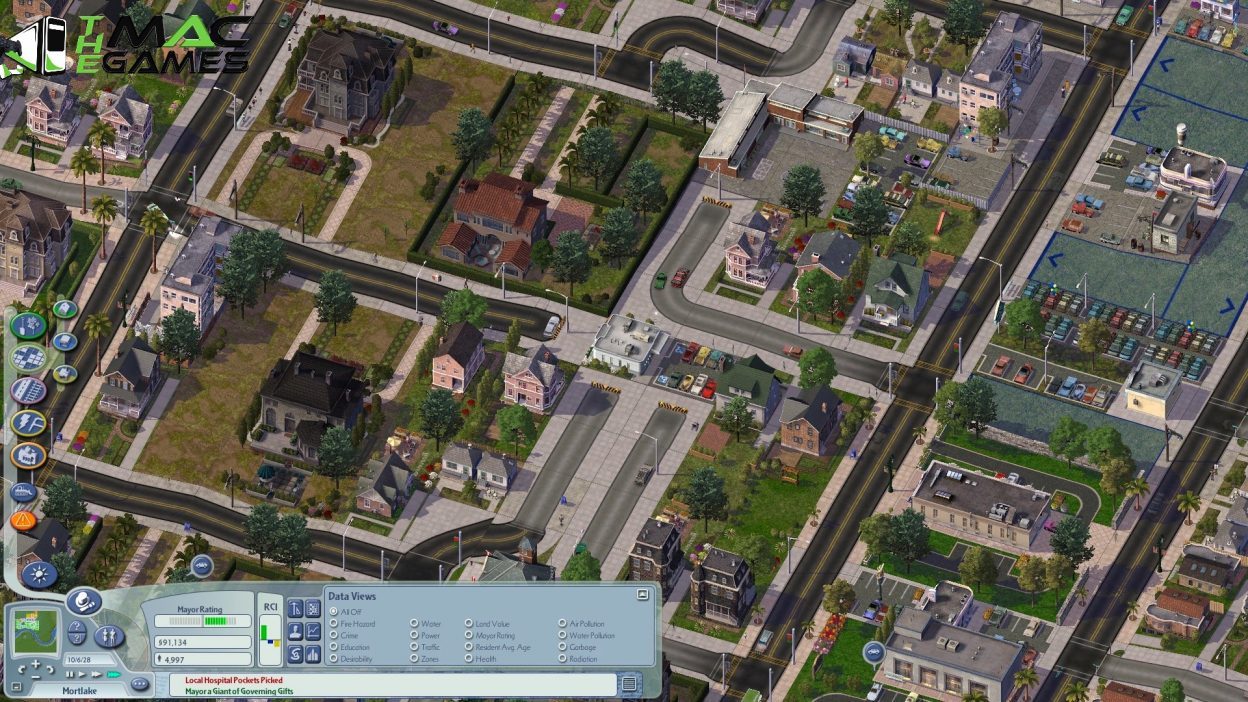 SimCity™ 4 Deluxe Edition Download For Mac